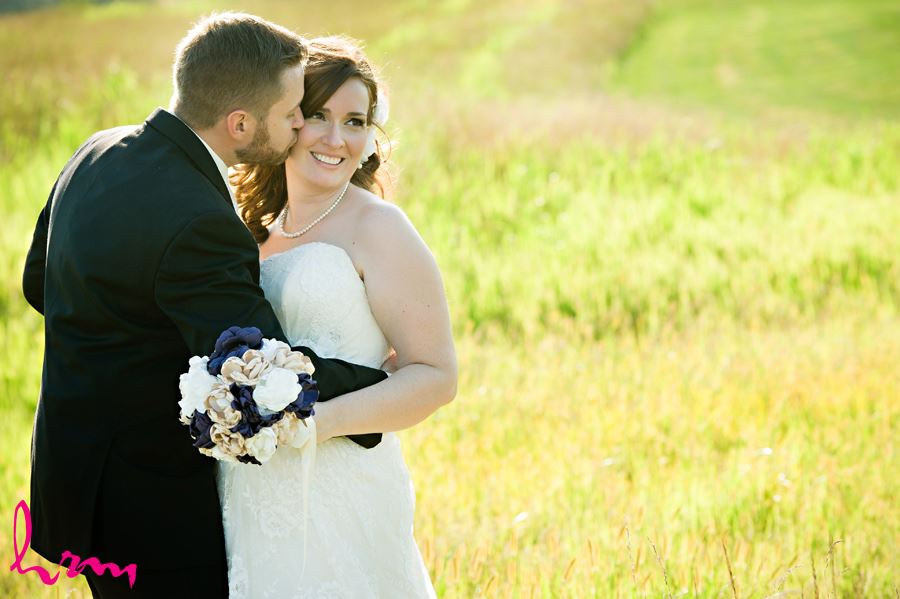 Kim and Jason’s wedding photographs taken in Amherstburg Ontario, April 2015 