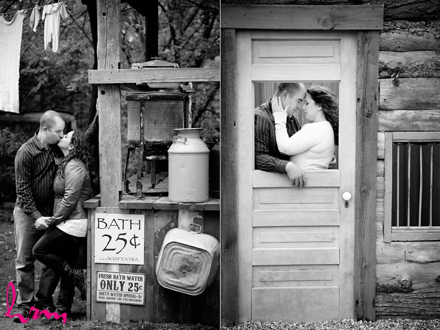 Paula & Mark’s Engagement Photo shoot in Aylmer Ontario.