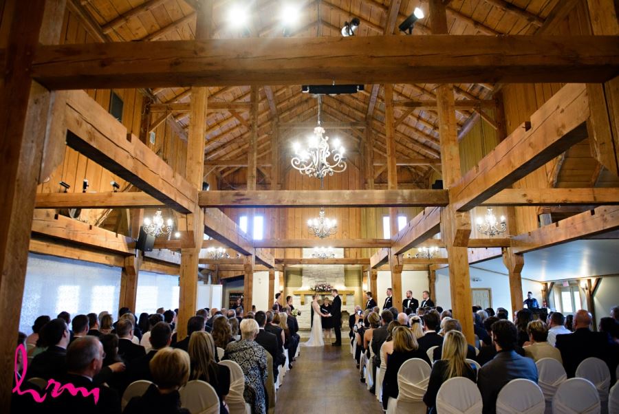 bellamere winery wedding ceremony