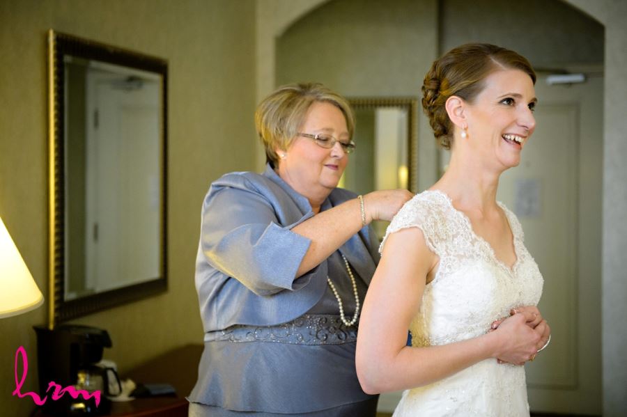 bride cap sleeve lace and embellished wedding dress
