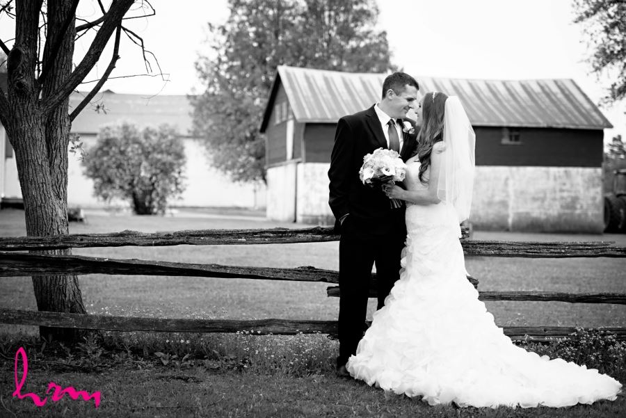 bride and groom wedding photography blyth ontario