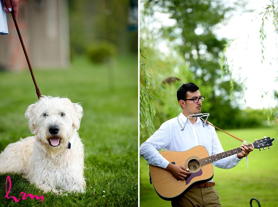 Photo of musician taken by HRM Photography London Ontario Wedding photographer