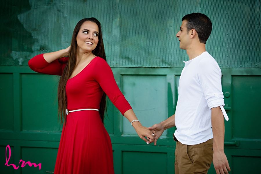 Jessica and Ahmad taken during London Ontario engagement photography session by HRM Photography