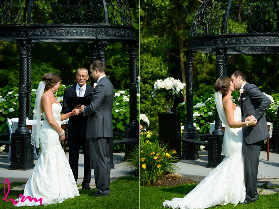 Laura and Matt’s wedding photos, taken at the Elmhurst Inn in Ingersoll Ontario