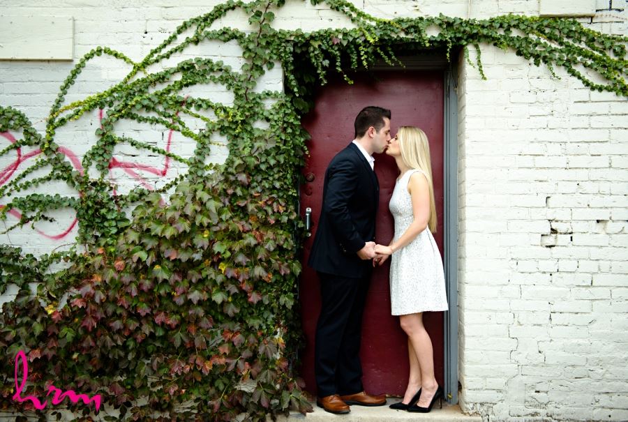 ivy wall urban engagement photography downtown london ontario