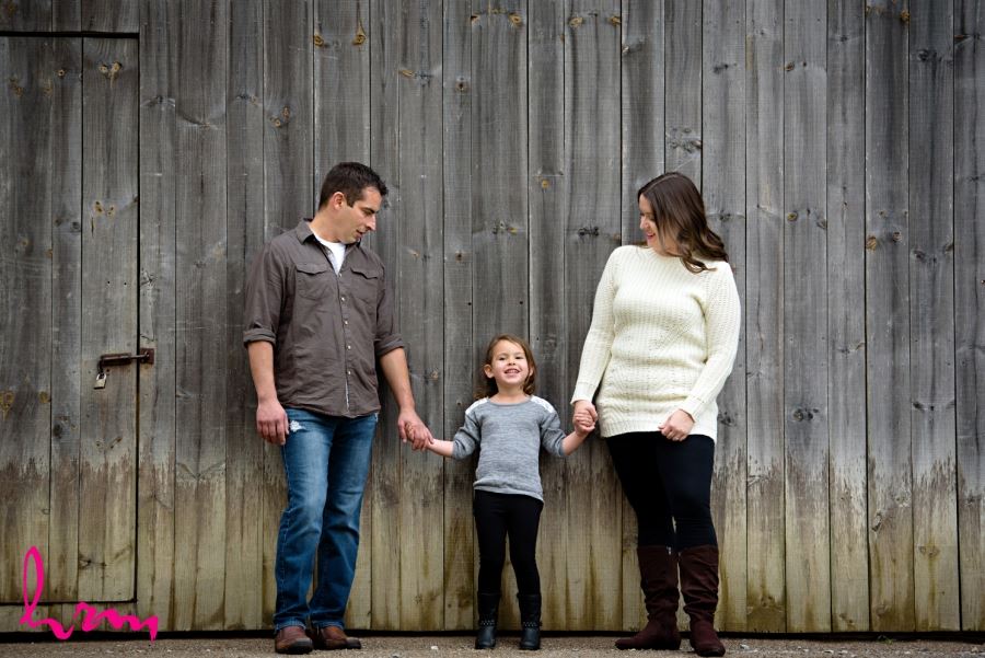 london ontario engagement session with kids