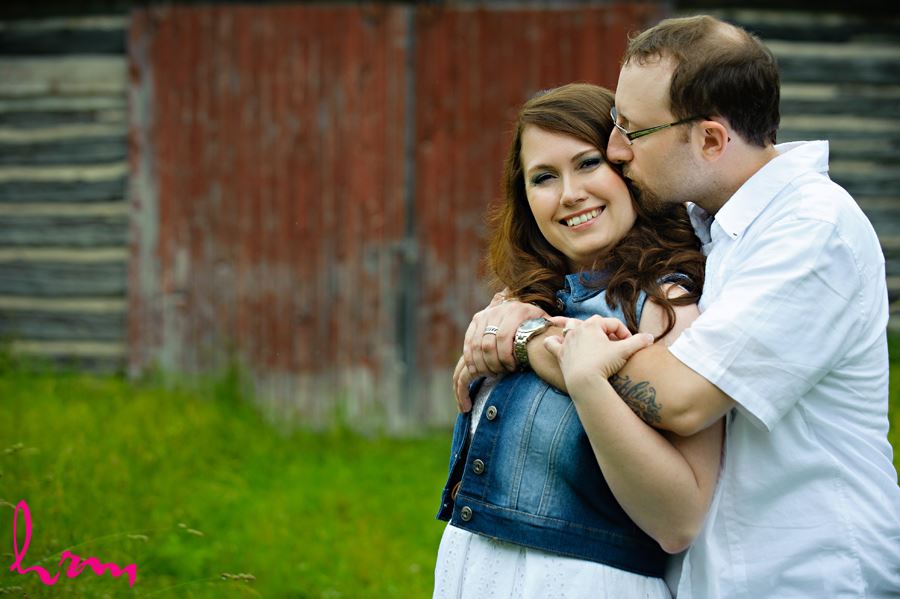 Laurie and Ryan’s Engagement Photos, taken in London Ontario.