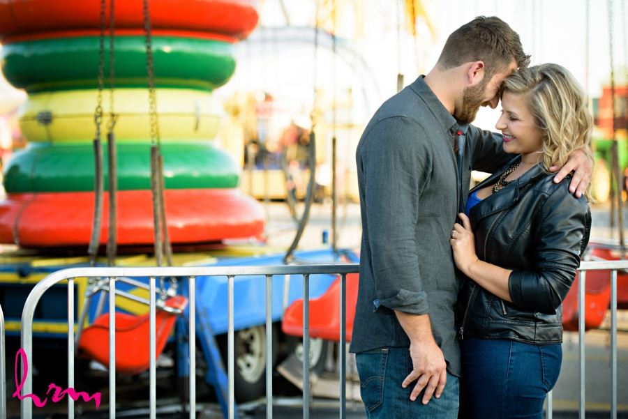 engagement session fall western fair london ontario