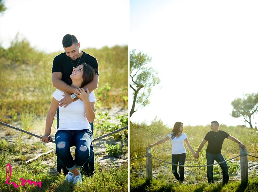 Port Stanley Ontario engagement session photos