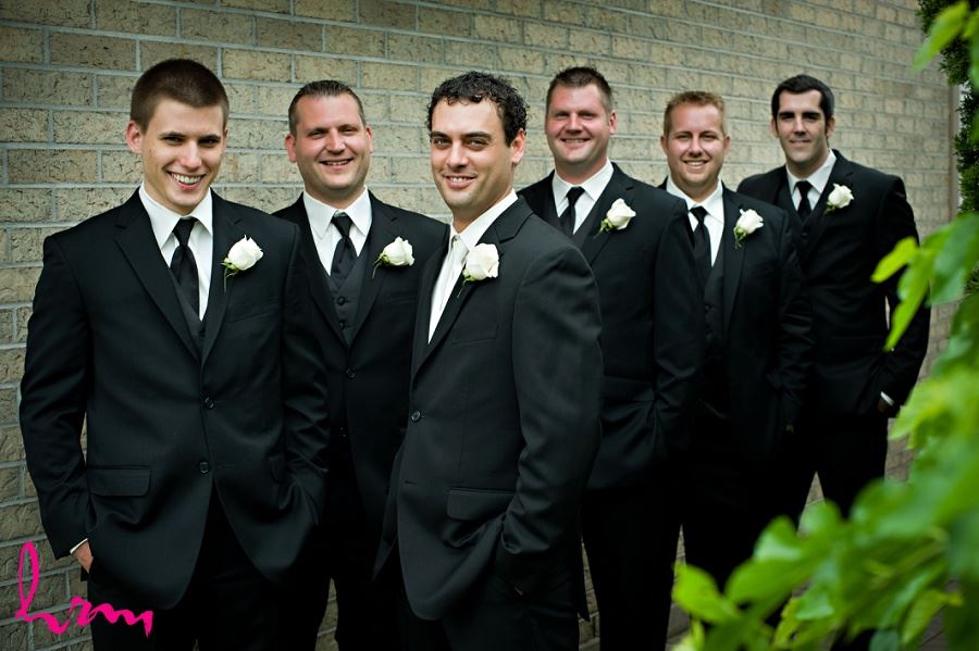 Wedding photography Ken and the guys