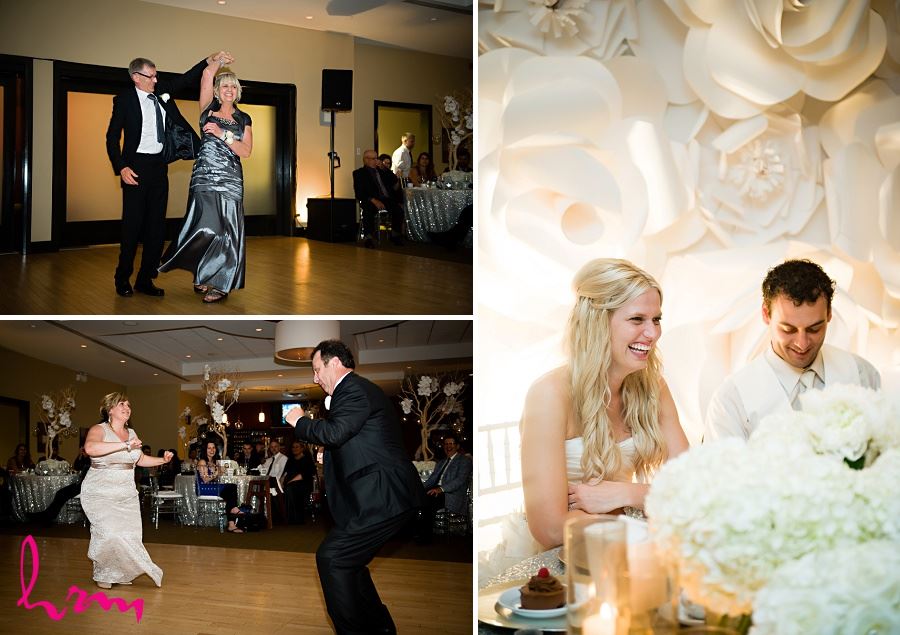 Pictures of couples dancing taken by London Ontario wedding photographer