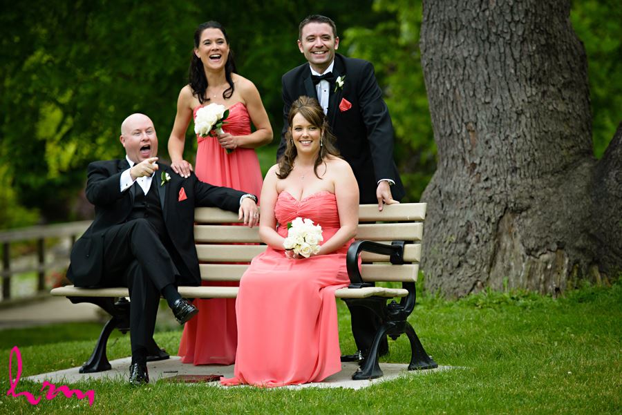 Ashleigh and Ryan’s wedding photographs taken in London Ontario, May 2015 
