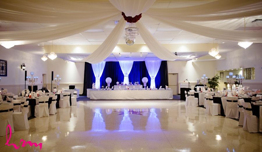 Imperio Banquet Hall wedding
