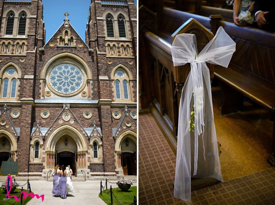 st. paul's basilica cathedral london ontario wedding