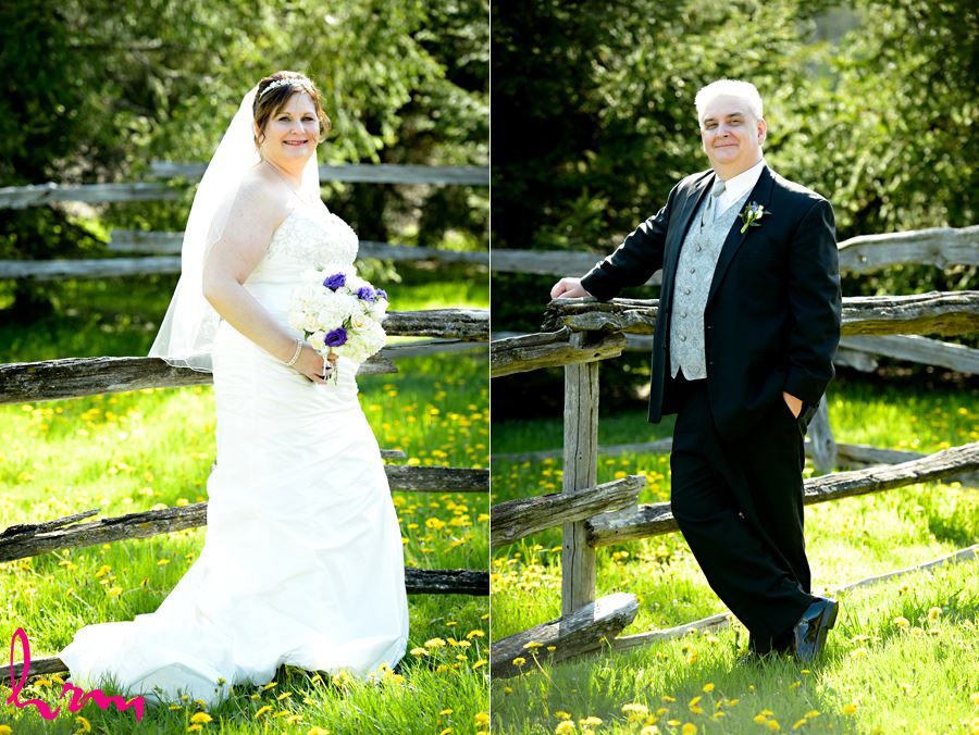 Eileen and Murray’s Wedding Photos, taken in London Ontario.