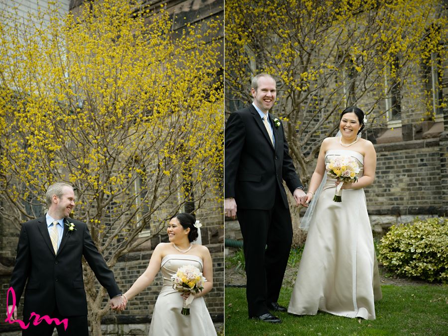 Emi and Jeff wedding photos, taken in London Ontario