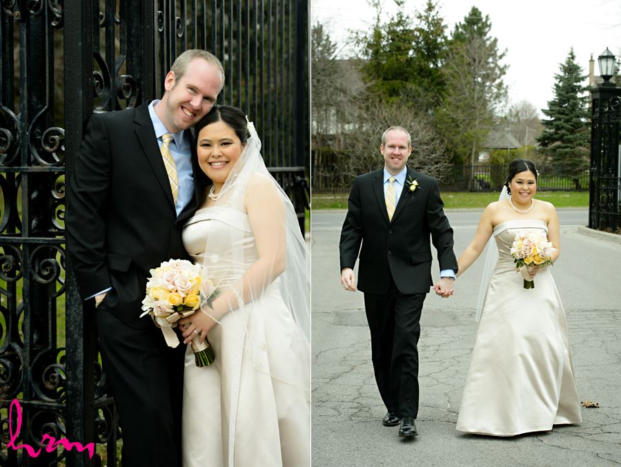 Emi and Jeff wedding photos, taken in London Ontario
