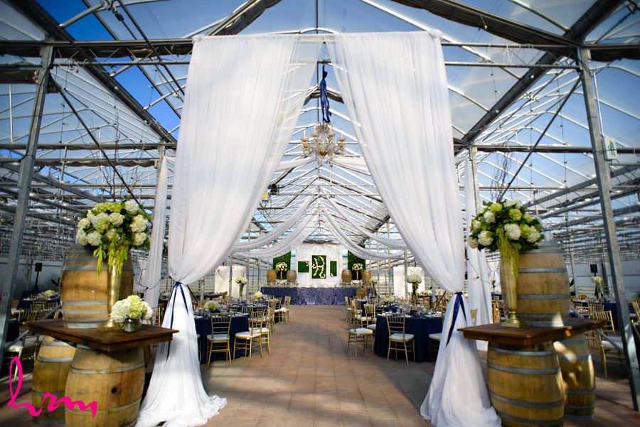 Décor in Heeman Greenhouses London ON Wedding HRM Photography