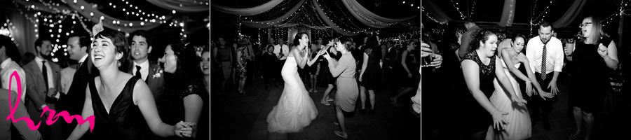 Dancing with guests Heeman Greenhouses London ON Wedding HRM Photography