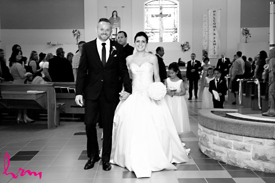 Ginny and Damien’s Wedding Photos, shot in London Ontario 