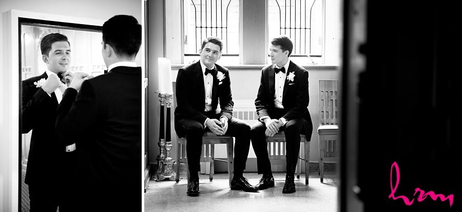 Winston in black and white London ON Wedding Photography