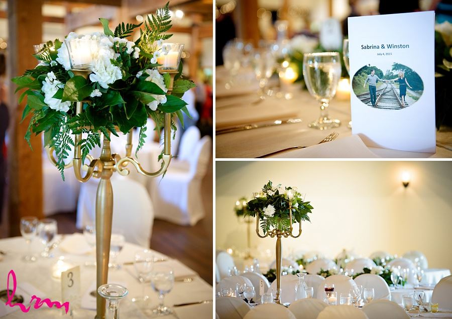Décor in Bellamere Winery Event Centre London ON Wedding Photography