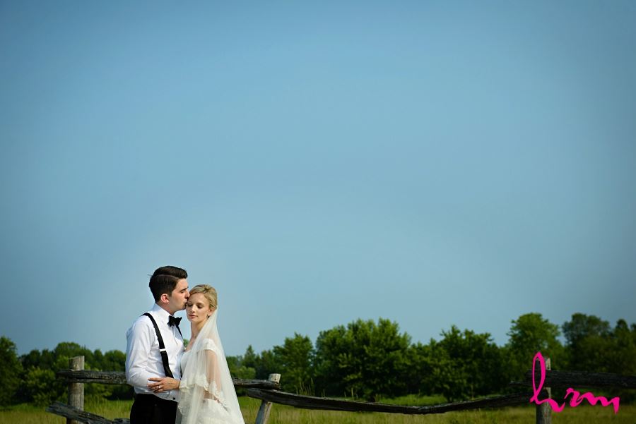 Sabrina + Winston blue skies Bellamere Winery Event Centre London ON Wedding Photography