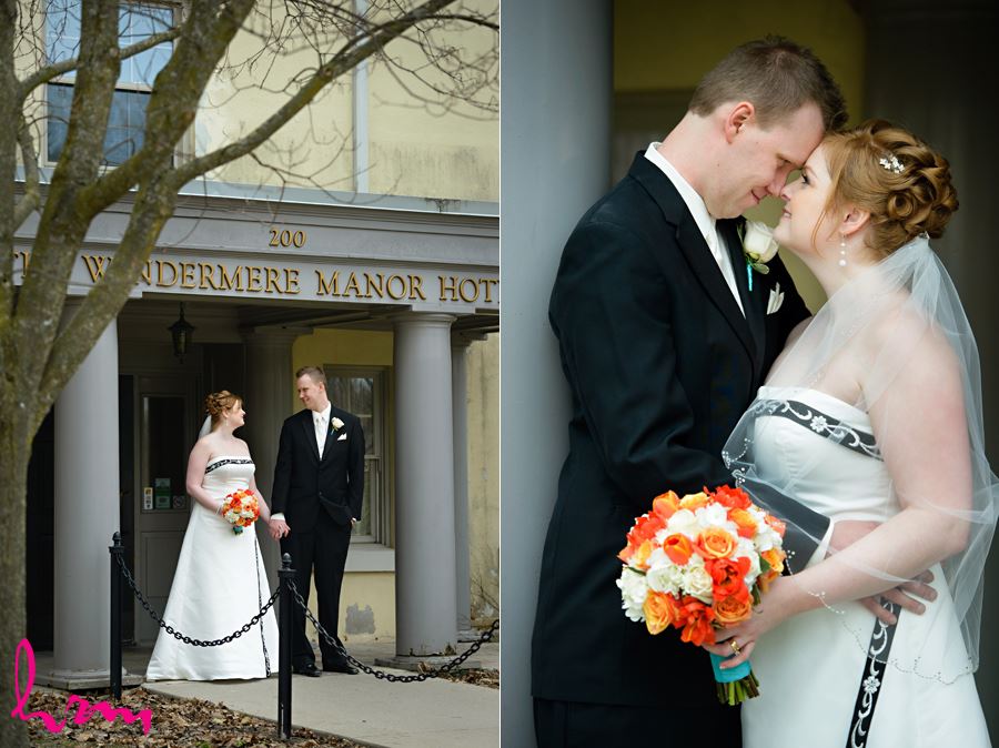 Erin and Jeff’s Wedding Photos, Taken In London Ontario