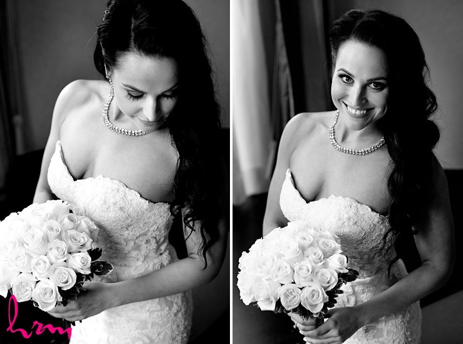 Lauren with flowers London ON Wedding Photography