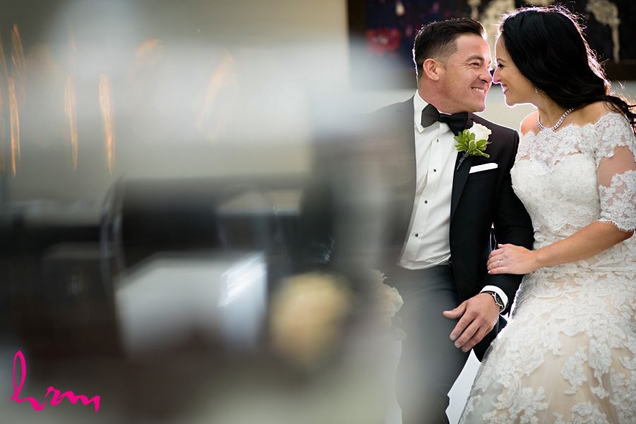 Lauren and Jose in Museum London London ON Wedding HRM Photography