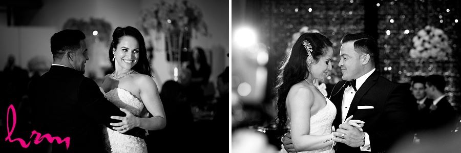 The first dance at Museum London London ON Wedding Photography