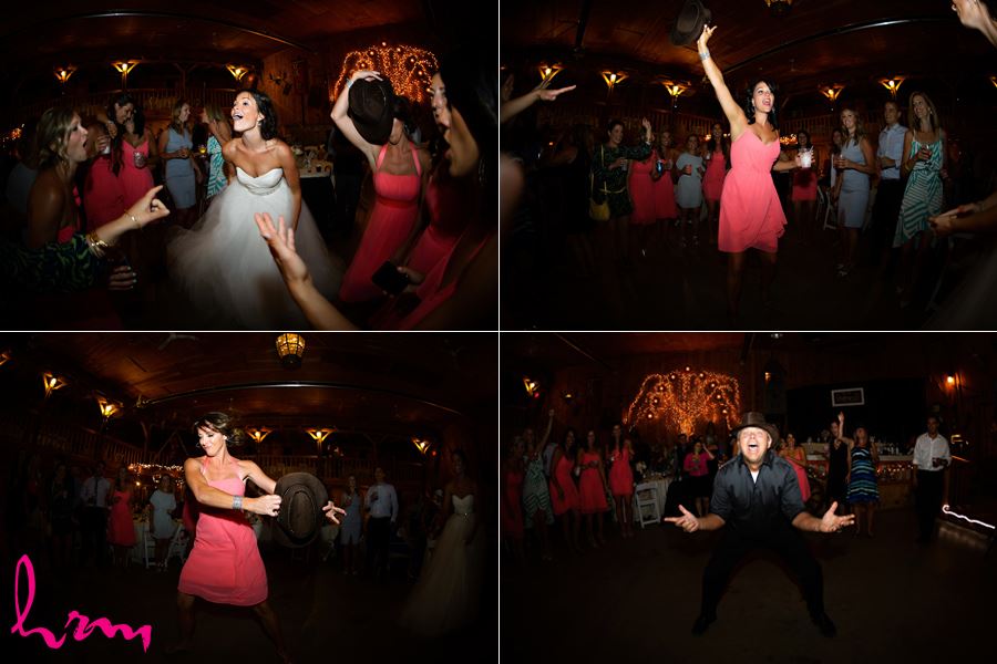 Dancing with guests Purple Hill Country Farms London ON Wedding Photography
