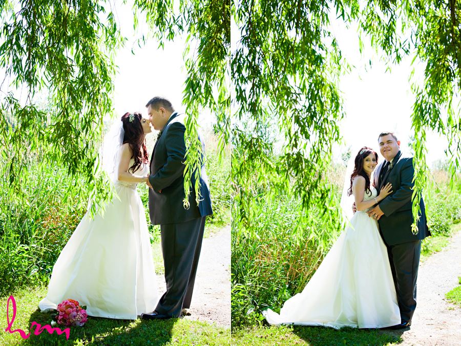 Karen and Ryan’s wedding photo shoot in Richmond Hill Ontario, May 2015