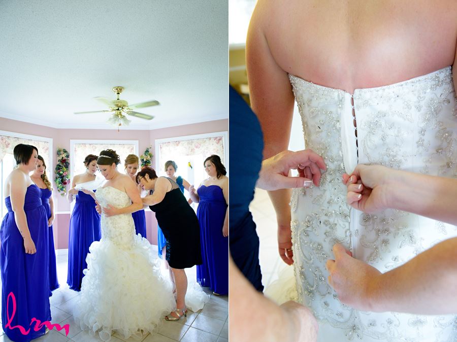 Rachel and Dan’s wedding photo shoot in Sarnia Ontario, May 2015