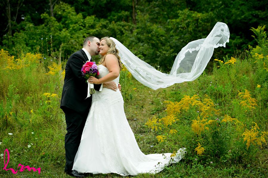 Mallory and Will St. Thomas ON Wedding Photography