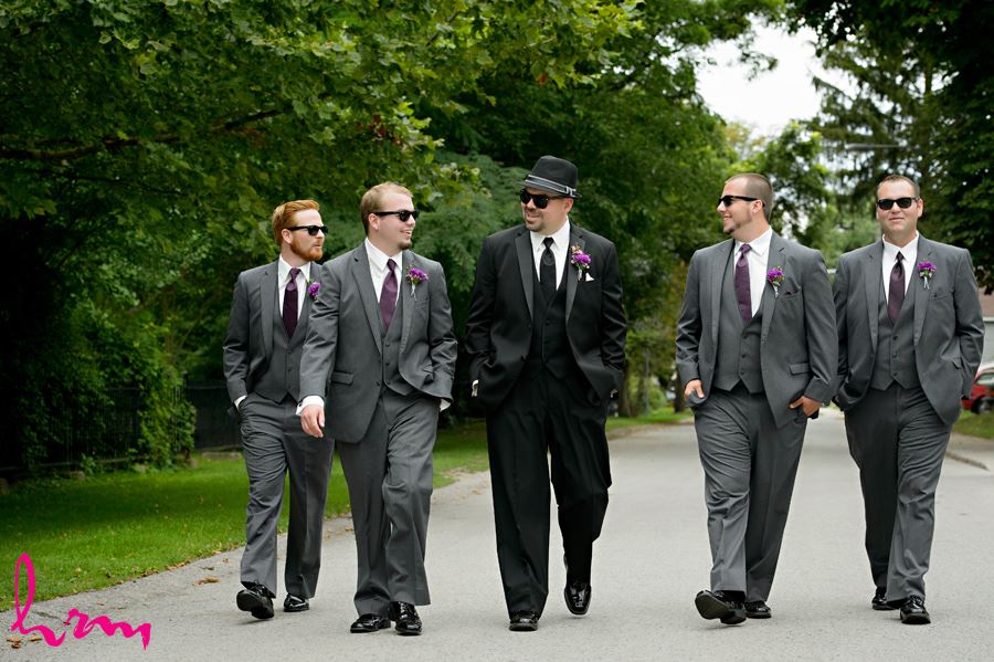 Will and groomsmen before wedding St. Thomas ON Wedding HRM Photography