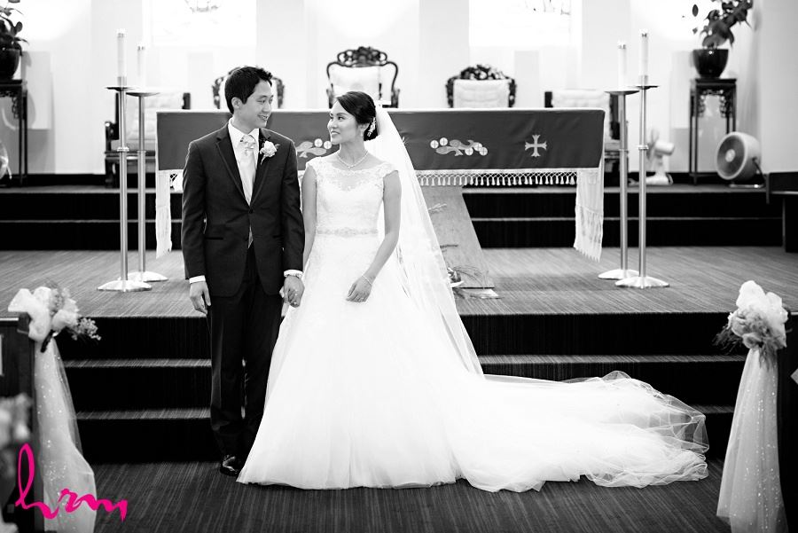 Natalie + Michael Chinese Martyrs Catholic Church Toronto ON Wedding Photography