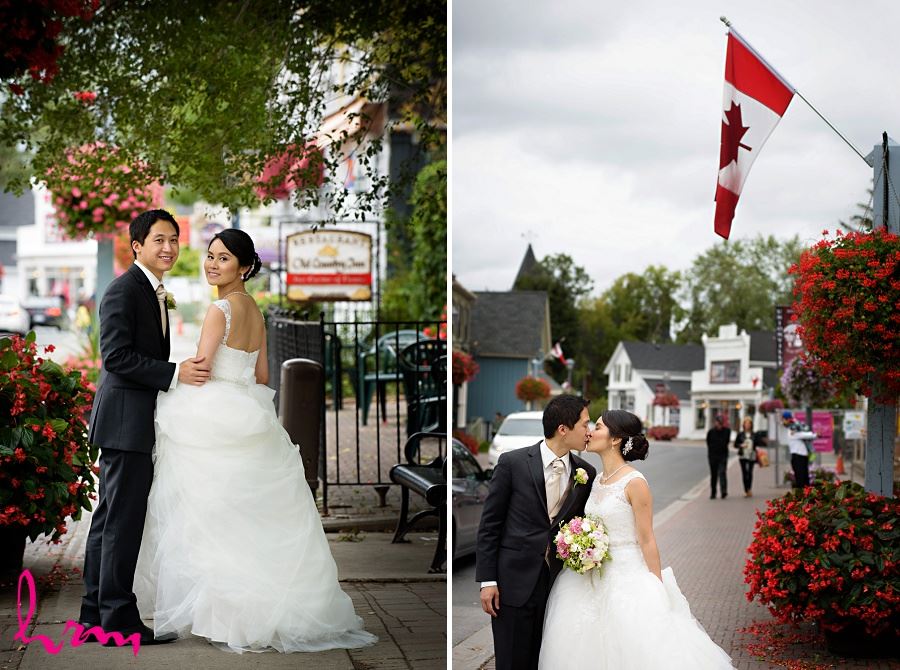Natalie and Michael in Unionville Toronto ON Wedding Photography