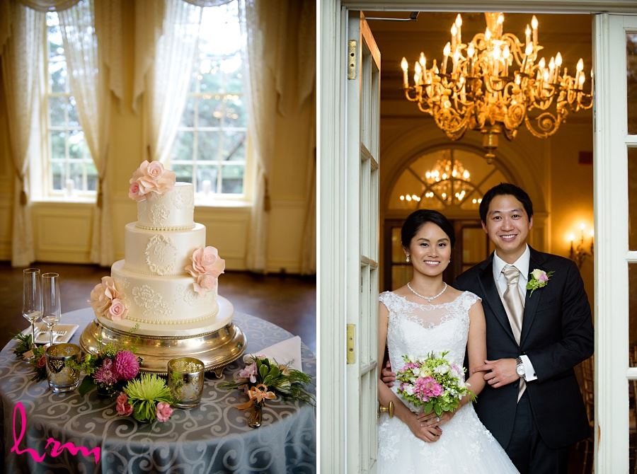 Cake at Graydon Hall Manor Toronto ON Wedding Photography