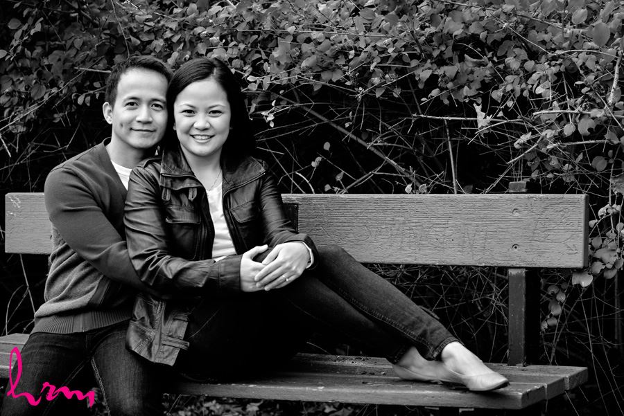 Raleine and Jan Engagement photo shoot in Toronto Ontario, fall 2014