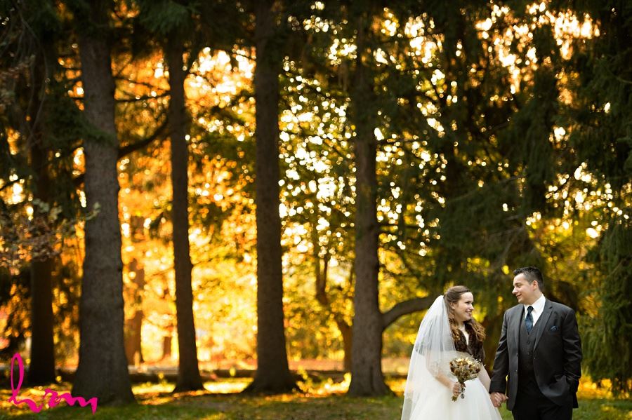 Matt and Grace in forest London ON Wedding HRM Photography