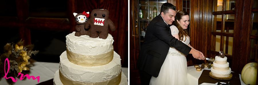 Cake at Windermere Manor London ON Wedding Photography