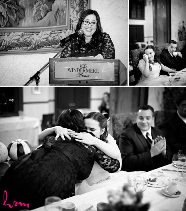 Speeches at Windermere Manor London ON Wedding HRM Photography