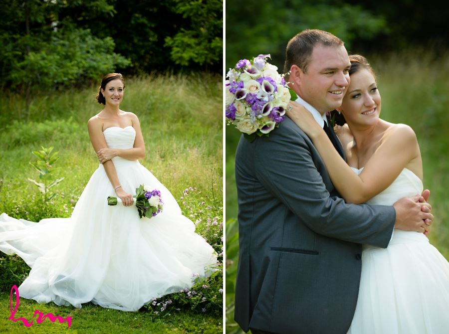 bride and groom outdoor photos windermere manor